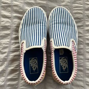 VANS. Multicolor. Worn once.